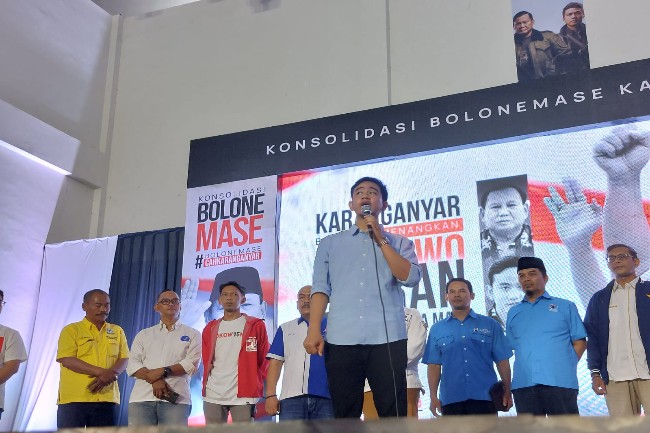 Gibran Sapa Bolone Mase Karanganyar, Minta Abaikan Provokasi di Medsos