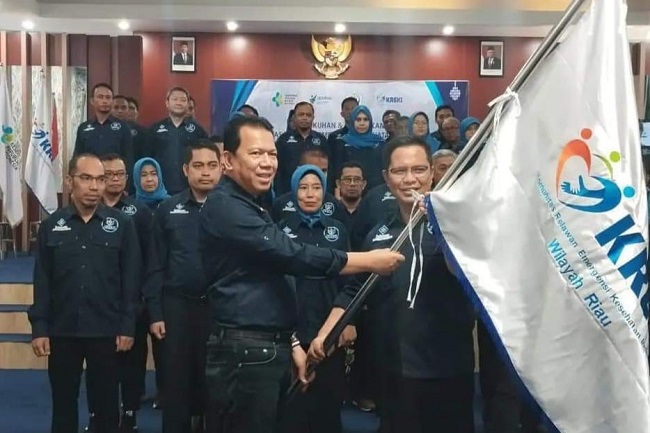 Hadir di Riau, Ketua KREKI Dijabat Dirut RSUD Siak 