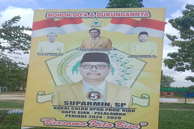 Bacalegnya Masuk Bui, Golkar Riau: Sudah Diganti Caleg Lain