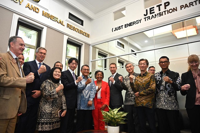 Indonesia dan Mitra Internasional Resmikan Sekretariat “Just Energy Transition Partnership”