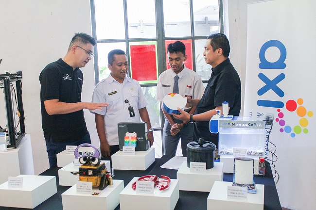 Lewat Edukasi 3D Print Fest, Astragraphia Xprins Indonesia Dukung Inovasi Siswa Vokasi