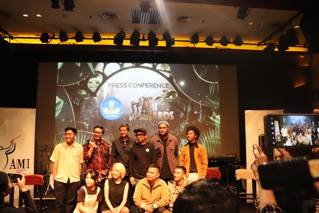 AMI Awards 2023, “Pesta” Besar Penguatan Ekosistem Musik Nasional
