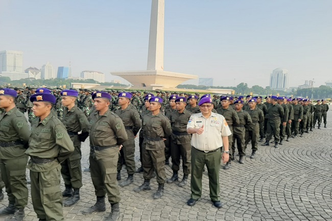 Dukung Bela Negara, Komenwa Bakal Tampil di Parade HUT ke-78 TNI