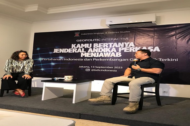 Perspektif Andika Perkasa tentang Diplomasi Pertahanan RI, Kiat Menghindari Konflik
