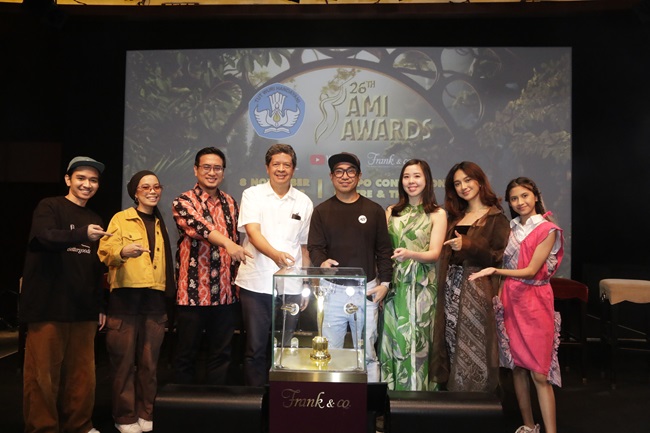 Mewah! AMI Awards 2023 Bakal Digelar November Ini, Didukung Kemendikbudristek