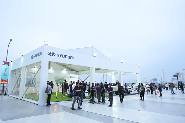 Hyundai Ajak Masyarakat Nikmati Keseruan Piala Dunia U-17 di Jakarta International Stadium