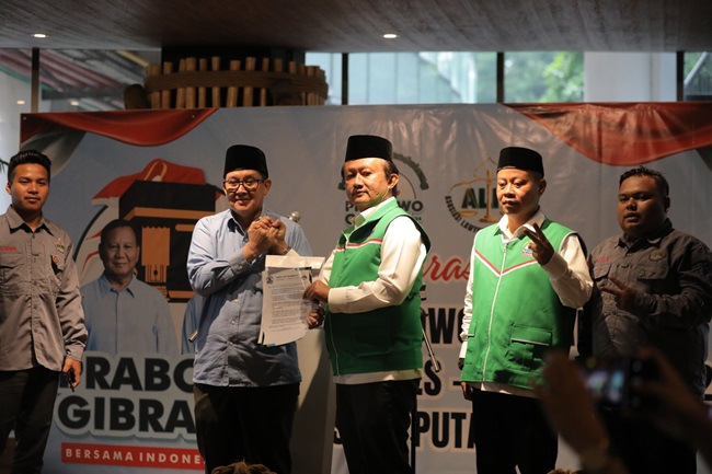 Mantan Ketum AMK Deklarasikan Forum PPP Pendukung Prabowo-Gibran
