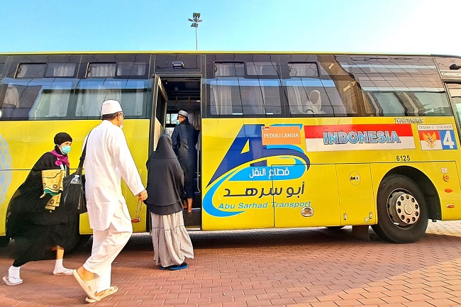 Bus Salawat Berhenti Beroperasi Tiga Hari Jelang Puncak Haji