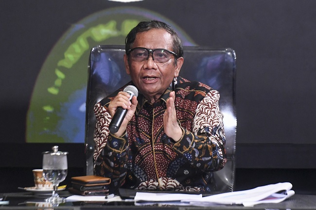 Purnawirawan Gabung Politik, Mahfud Ingatkan Jajaran Polri dan TNI Agar Netral dalam Pemilu 2024