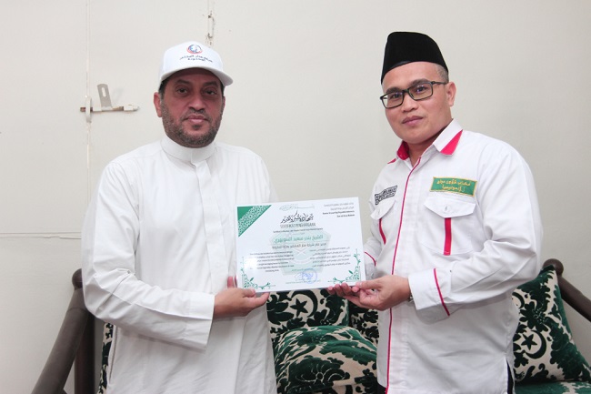 Perdana, Daging 3.000 Kambing DAM Petugas dan Jemaah Haji Dikirim ke Tanah Air