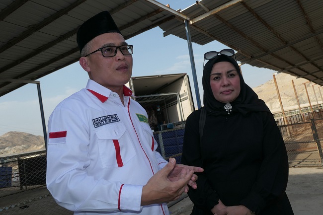 Kadaker Makkah: 6 Ribu Kantung Kambing DAM Dibawa ke Indonesia
