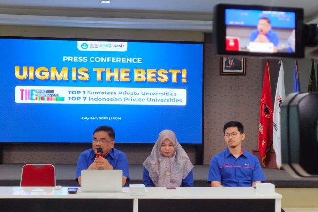 Universitas IGM Peringkat Pertama di Sumatera Versi The Impact Rankings 2023