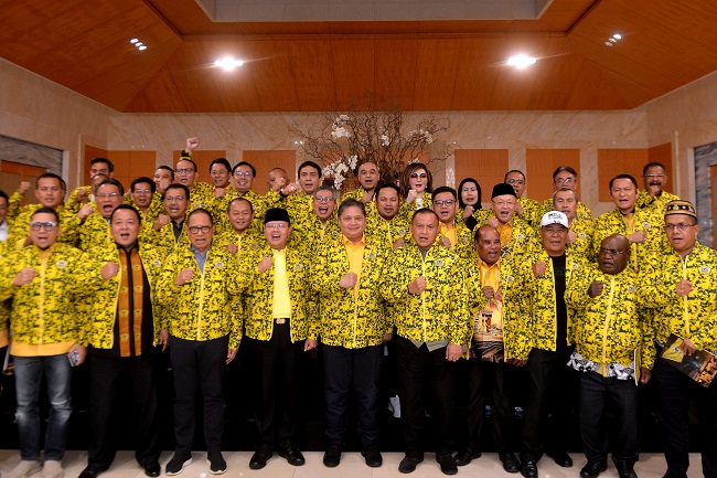 Seluruh Ketua DPD Partai Golkar Tolak Wacana Munaslub, Fokus Hadapi Pileg dan Pilpres 2024