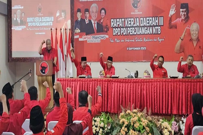 DPP PDIP Minta Caleg PDIP NTB Saling Topang Rebut Suara Di Pileg 2024 ...