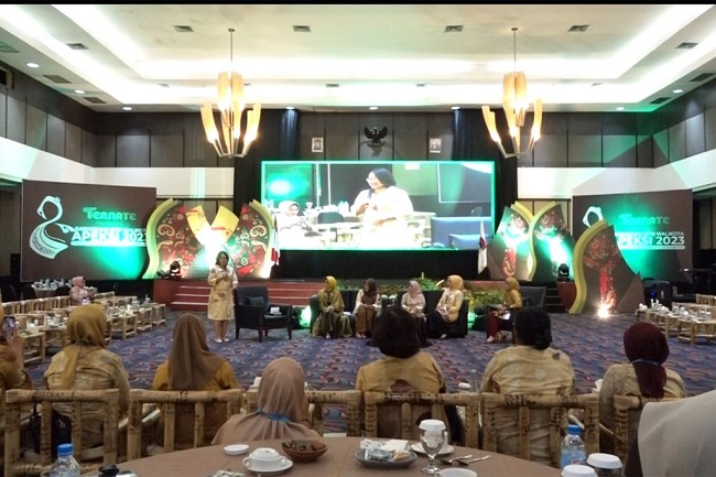 Gelar Sarasehan Nasional, Istri Istri Wali Kota Se Indonesia Tukar Pengalaman Melawan Stunting