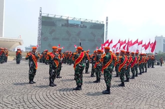 TNI akan All-Out dalam Perayaan HUT Ke-78 di Monas Kamis Mendatang