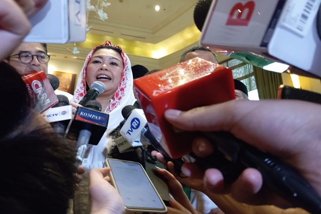 Sebelum Deklarasi Dukung Ganjar-Mahfud, Yenny Wahid Komunikasi ke Prabowo