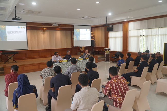Bea Cukai Monitoring dan Asistensi Penerima Fasilitas di Jatim dan Bali