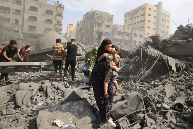 Puluhan Orang Tewas dan Terluka dalam Serangan Udara Israel di Sejumlah Wilayah di Gaza