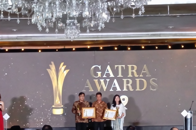 Apresiasi Penggiat Seni dan Film Tanah Air, Irama Nusantara Jadi Pemenang Gatra Awards 2023