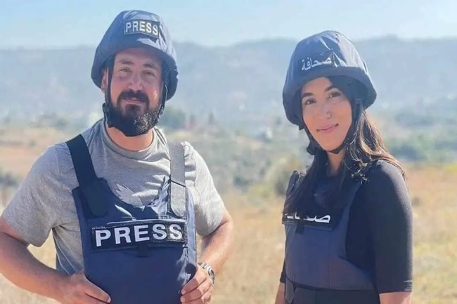 Serangan Israel di Lebanon Menewaskan Dua Jurnalis dan Sejumlah Warga Sipil Lainnya