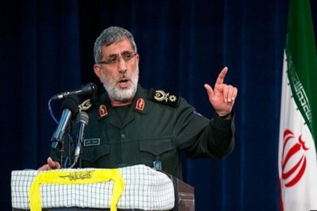 Panglima Pasukan Quds: Iran akan Tetap Membantu Hamas Perangi Israel