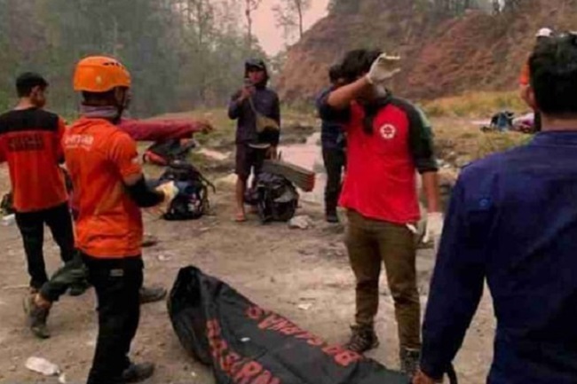 Pendaki Asal Lombok Timur Ditemukan Meninggal di Goa Susu Rinjani
