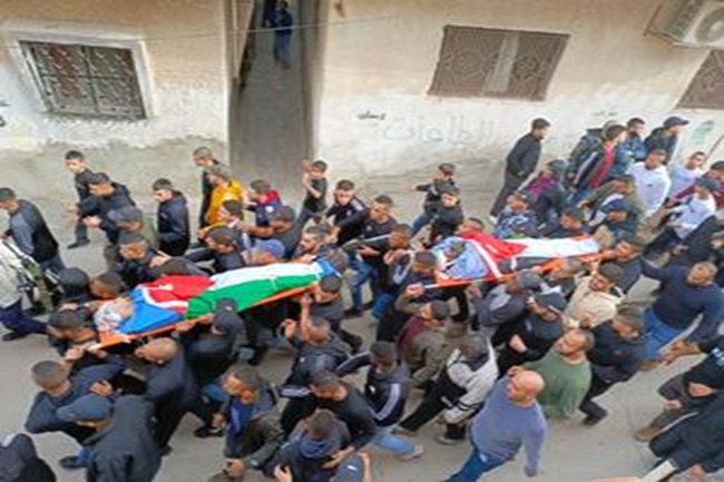 Tepi Barat: Enam Warga Palestina Ditembak Mati Pasukan Israel