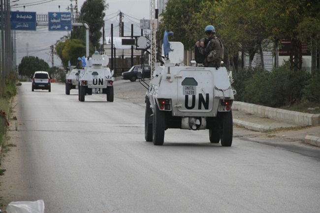 UNIFIL PBB Laporkan Israel Menembak Kendaraan Patrolinya di Lebanon Selatan