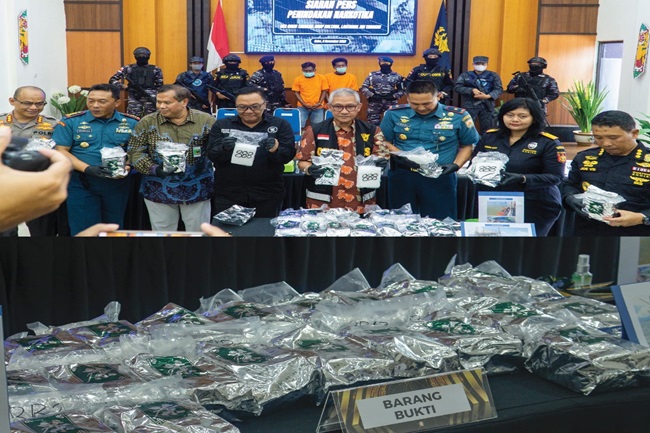Bea Cukai Gagalkan Penyelundupan 23 Kilogram Sabu di Kalimantan Utara
