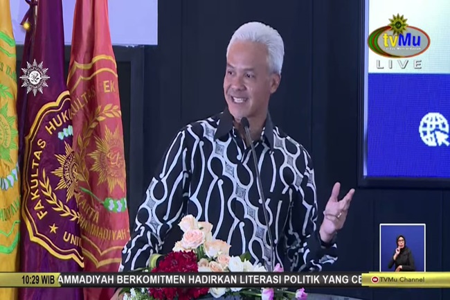 Bicara HAM, Ganjar Justru Ungkap Kerugian Negara Setiap Ada Bencana Capai Rp 22,85 T