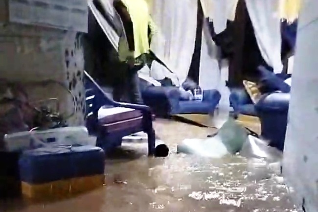 Musibah Banjir Jelang Beduk Berbuka Puasa Melanda 10 Rukun Tetangga 