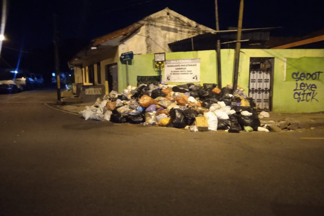 Sampah Mulai Menggunung di Jalanan Kota Yogyakarta, Pemda DIY Yakin Tiap Wilayah Bisa Cari Solusi Sendiri soal Sampah