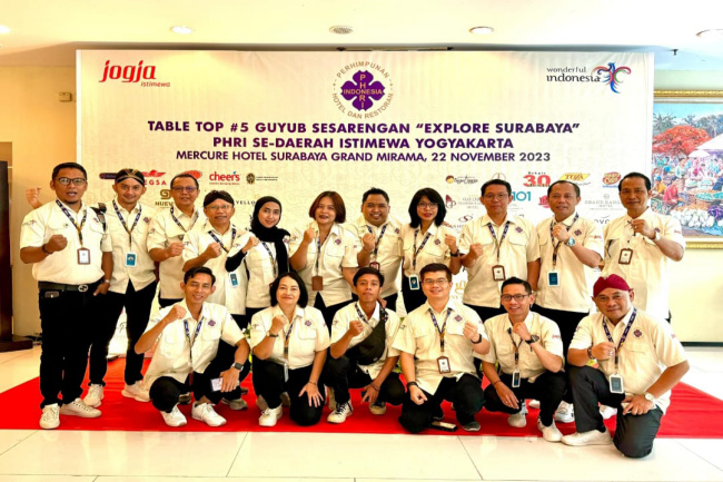 Dianggap Pasar Wisata Potensial, Surabaya Jadi Tujuan Table Top PHRI Yogyakarta