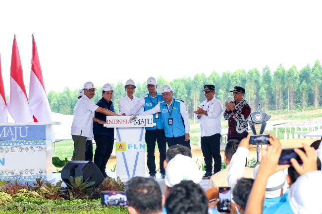 PLTS IKN Mulai Dibangun, Kuatkan Konsep Nusantara Forest City