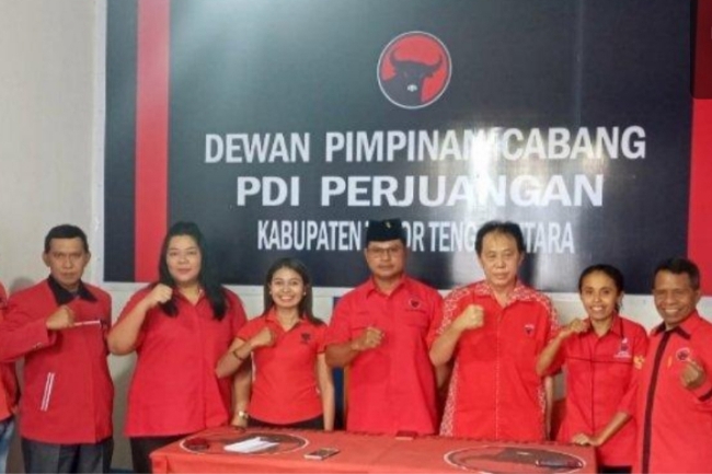 Ganjar Tak Terlawan! PDIP TTU yakin Menang 90%