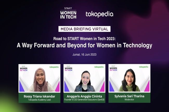 Siap-Siap, Tokopedia Hadirkan Lagi Konferensi START Women in Tech 2023