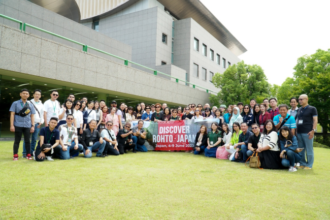 Rohto Kenalkan Langsung Pusat Research & Development di Jepang