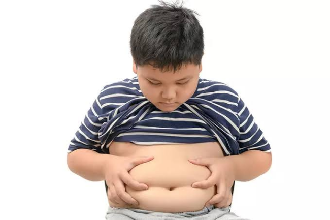 Obesitas pada Anak Berkaitan  Pola Konsumsi Kurang Baik