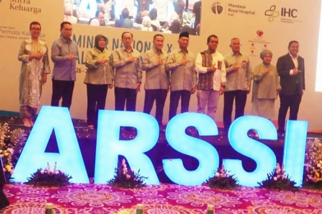 ARSSI Gelar Seminar Nasional Dukung Transformasi Kesehatan di Era Digital