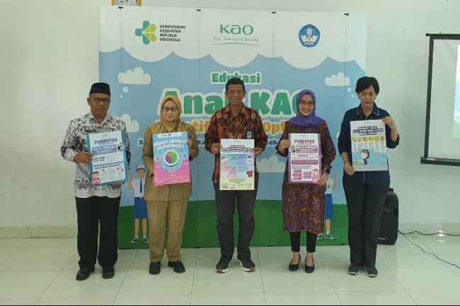 Kao Indonesia Kolaborasi Gencarkan Germas dan Kampanye Sekolah Sehat