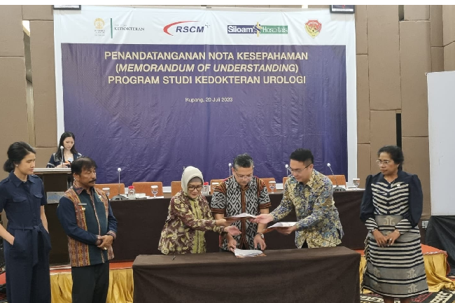 FKUI dan Grup RS Siloam Turut Dukung Pemerintah Majukan Pendidikan Kedokteran Urologi di Indonesia