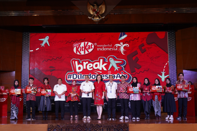 KitKat® Hadirkan Kompetisi Breakreasi Design Challenge Vol. 2 #DiIndonesiaAja Edisi Spesial Pariwisata