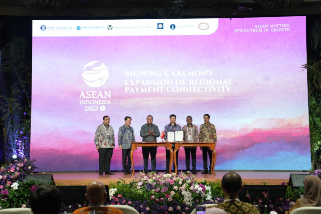SBV Gabung dalam Kerja Sama Konektivitas Pembayaran di Kawasan ASEAN