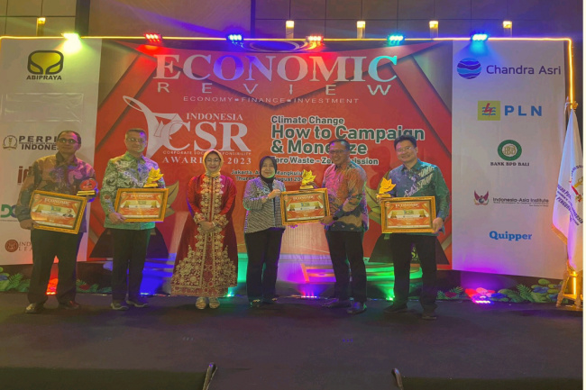 Chandra Asri Boyong Penghargaan dari Indonesia Corporate Social Responsibility Awards VI