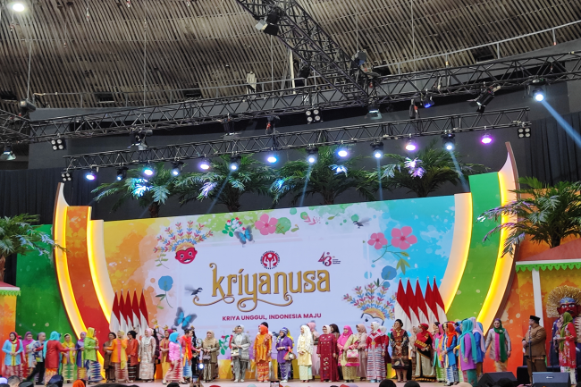 Dekranas Gelar Kriyanusa 2023, Kriya Unggul Menuju Indonesia Maju