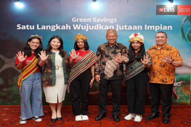 Perluas Kontribusi Rekening Green Savings, Bank DBS Indonesia Gandeng Mitra Baru Yayasan Tangan Pengharapan