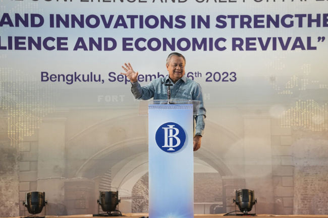 Bank Indonesia Gelar Konferensi Internasional Bulletin of Monetary Economics and Banking