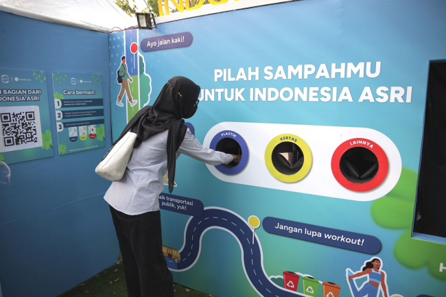 Wujudkan #IndonesiaAsri di Race Expo Jakarta Marathon 2023 Chandra Asri Kumpulkan Lebih dari 2.780 k