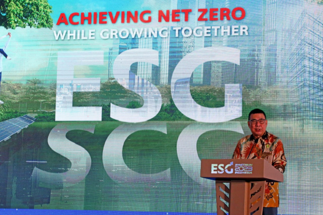 SCG Dukung Indonesia Capai Target Net Zero Emission Tahun 2060